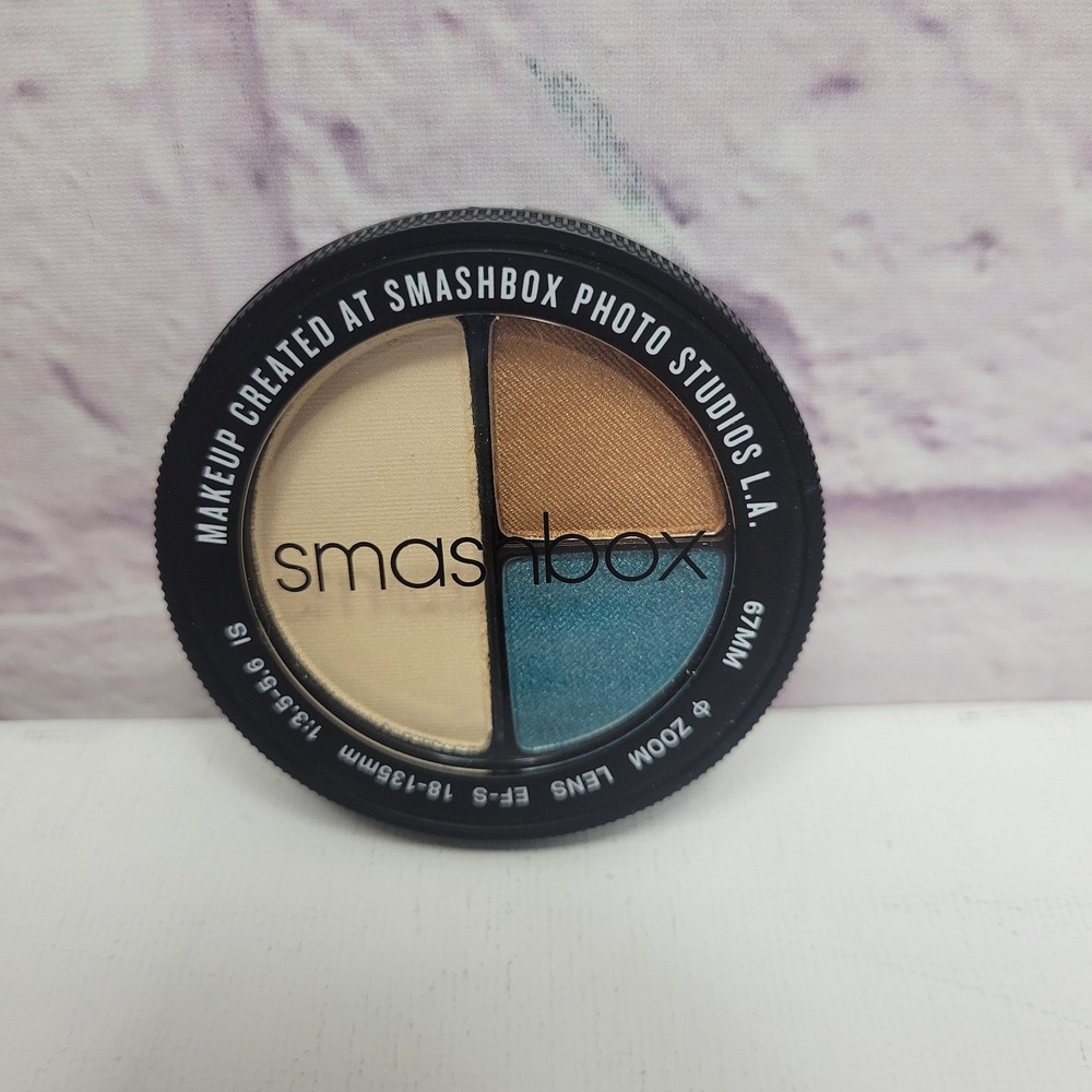 NEW No Box Smashbox Photo Edit Eye‎ Shadow Trio ON LOCATION